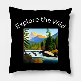 Explore the Great Outdoors Pillow