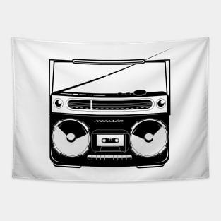 Ghetto blaster - radio recorder Tapestry