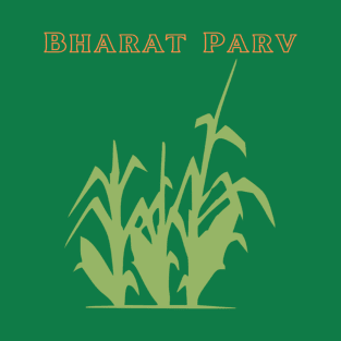 Bharat Parv - Green Plant T-Shirt