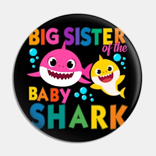 big sister of the baby shark Pin