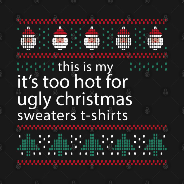 christmas ugly sweater by MARCHY