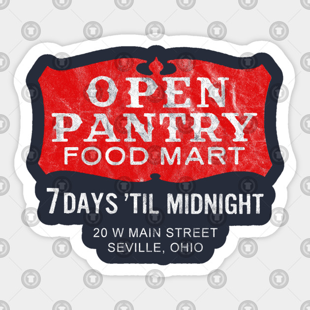 Open Pantry Food Mart Seville Ohio Open Pantry Food Mart