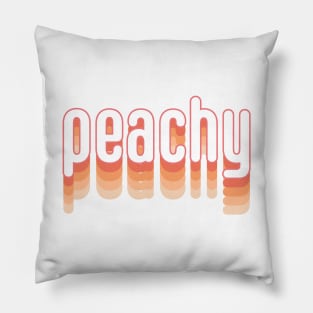 Peachy Pillow