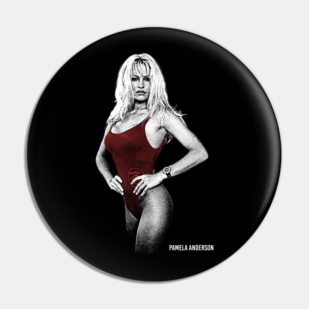 Pamela Anderson Pin by Knockbackhaunt