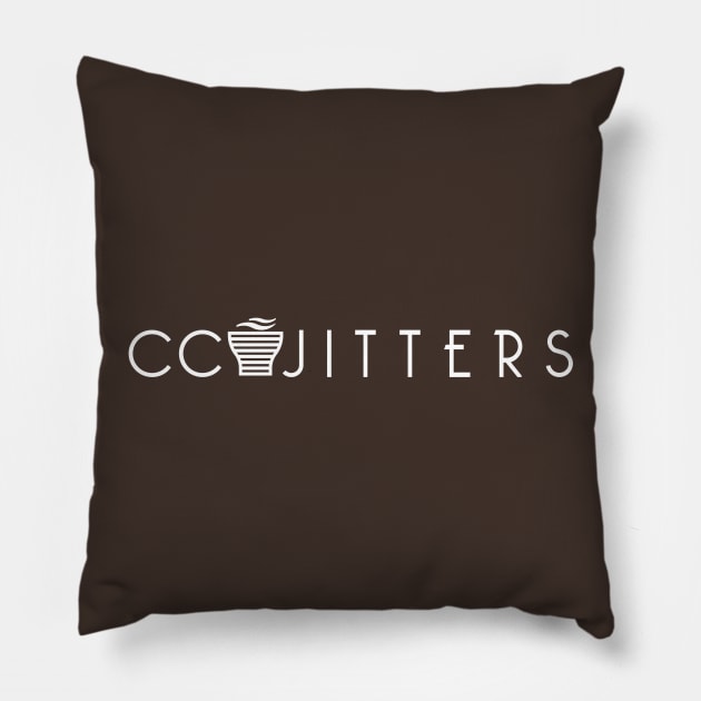 CC Jitters Pillow by fenixlaw