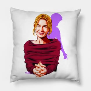 Renee Zellweger Pillow