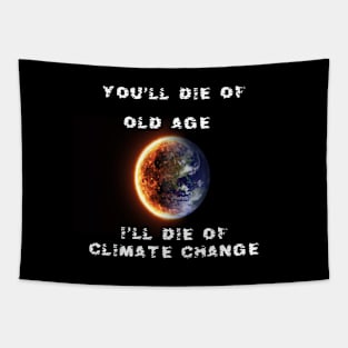 Climate change Tapestry