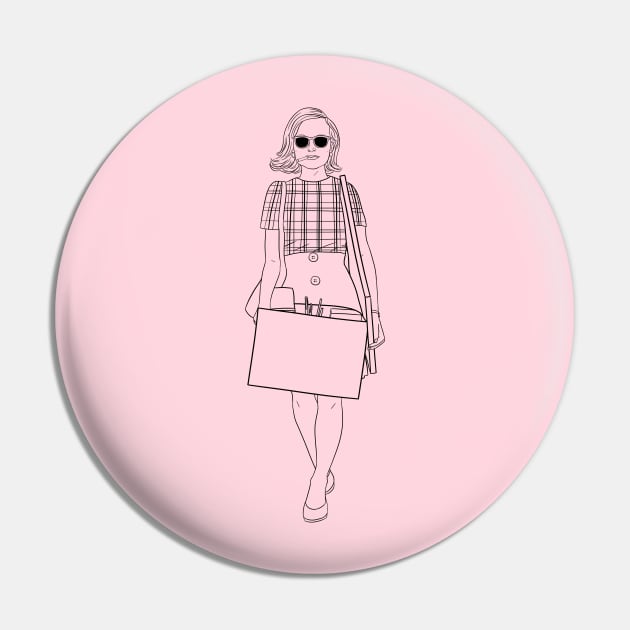 Peggy Olson Pin by horribleaccents