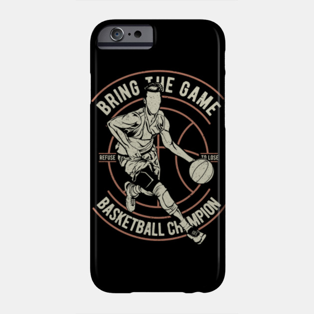 Vintage Basketball Shirt Streetball Player