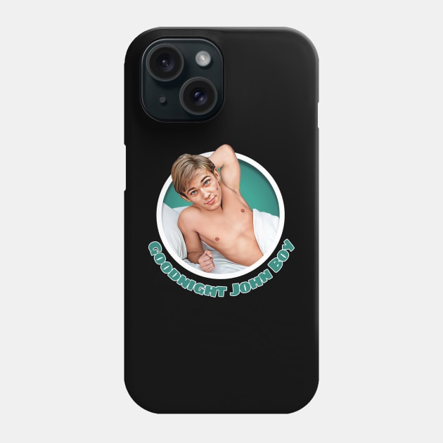 John Boy Phone Case by Indecent Designs