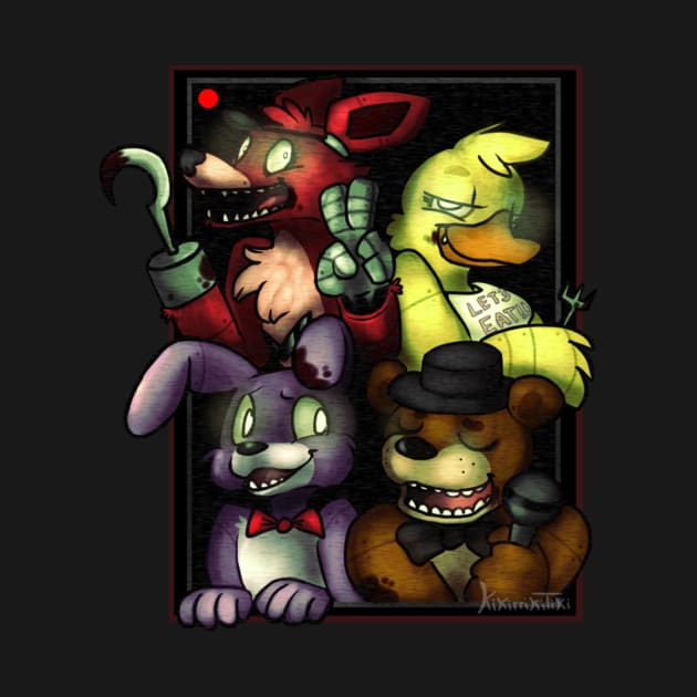 Five Nights at Freddy's by warningpoodle