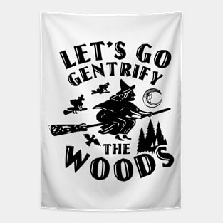 Gentrify Woods Tapestry