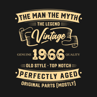 The Legend Vintage 1966 Perfectly Aged T-Shirt