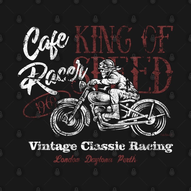 Cafe Racer Speed King by EddieBalevo