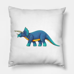 Triceratops Pillow