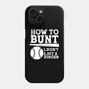 How to Bunt Phone Case
