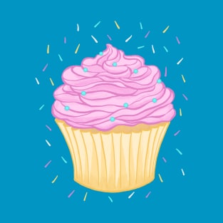 Tasty Cupcake and Sprinkles T-Shirt