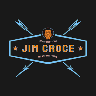 Jim Croce Music D77 T-Shirt