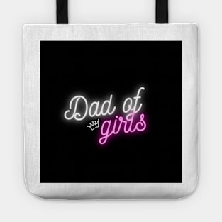 Dad of Girls Tote