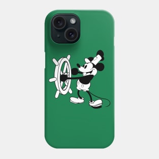 Steamboat Willie Phone Case