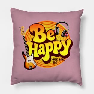 Retro music Pillow