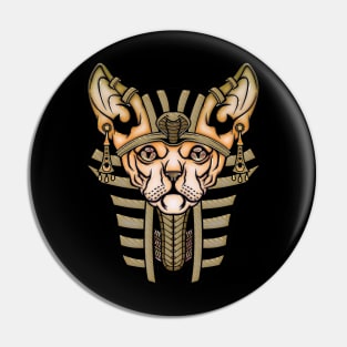 Wonderful egyptian cat Pin