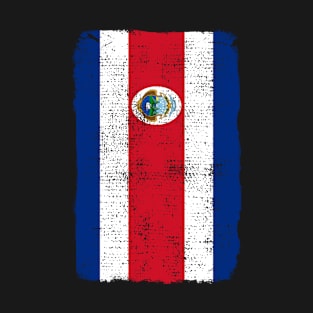 Flag Of Costa Rica T-Shirt