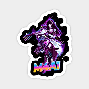 M4A1 Girls Frontline Magnet