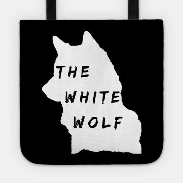 The White Wolf Winter Soldier Tote Teepublic