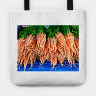 Bunches of Carrots in Santa Barbara Tote