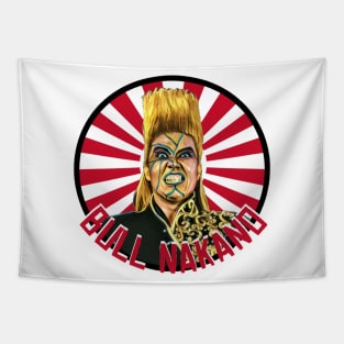 Bull Nakano Tapestry