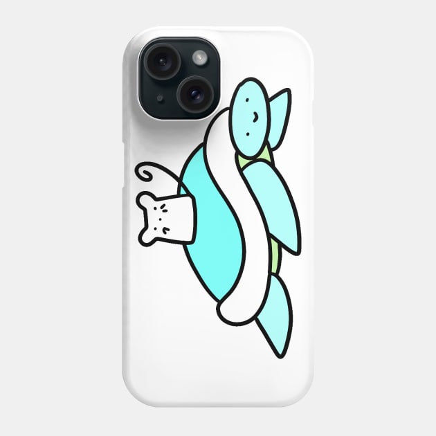 Mouse and Turtle Phone Case by saradaboru