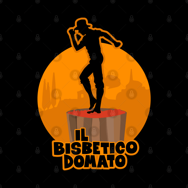 Il Bisbetico Domato Tribute: Adriano Celentano Classic Tee - The Taming of the Scoundrel by Boogosh