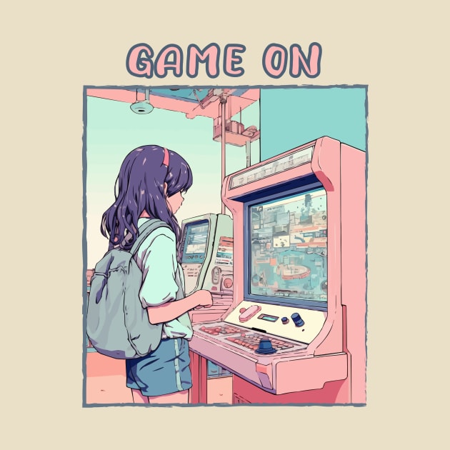 Game on Girl by Ceiko