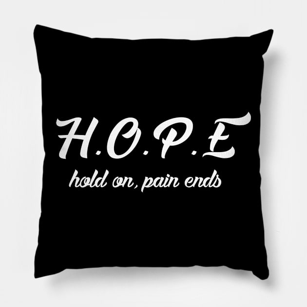 Hope Pillow by Widmore