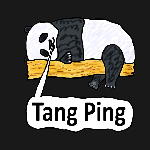 Tang Ping by Mark Ewbie