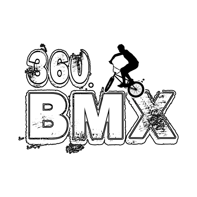 bmx extreme freestyle by Shirtrunner1