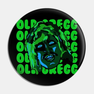 Old Gregg Pin