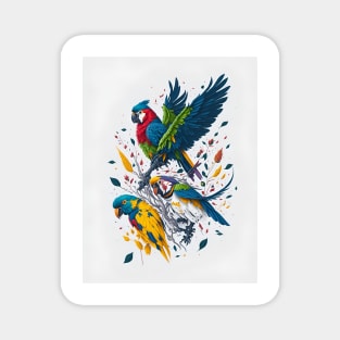 Birds of Paradise Magnet