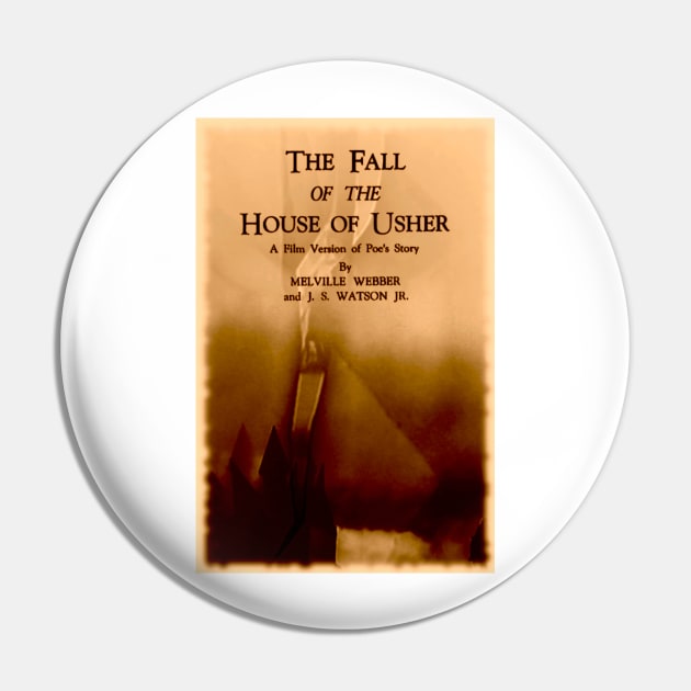 The Fall of the House of Usher Pin by FilmCave