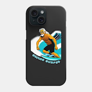 Senior Surfer Phone Case