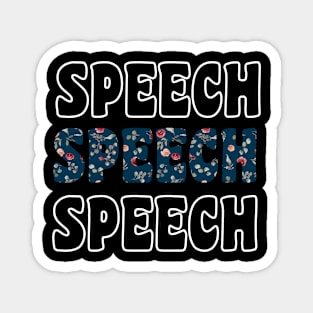 Speech Language Pathologist Magnet