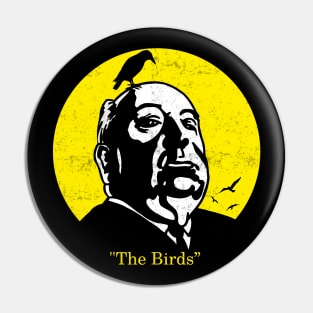 Alfred Hitchcock Film Cult The Birds Pin