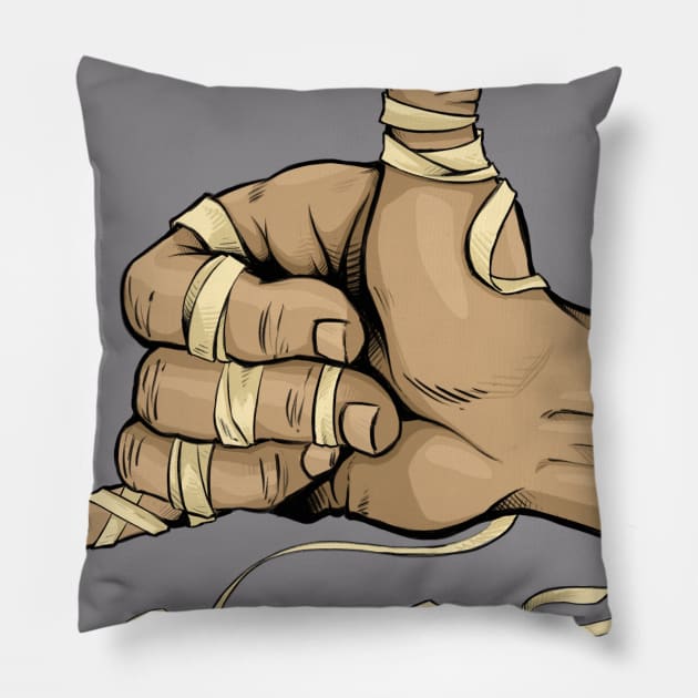 Hella Chill Jiu Jitsu Pillow by cmurdurr