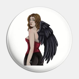 the Fallen Angel Pin