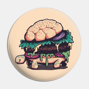 Slow Food Turtle Pin