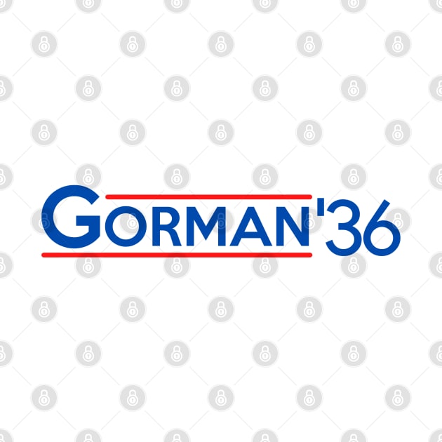 Gorman '36 by HomePlateCreative