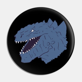 Godzilla 1998 Pin