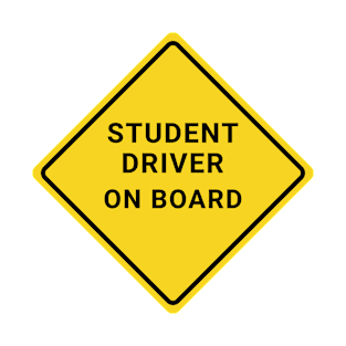 Student Driver on Board T-Shirt