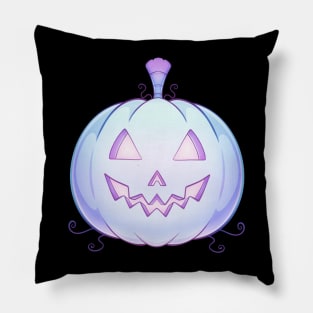 Frosty Pumpkin Pillow